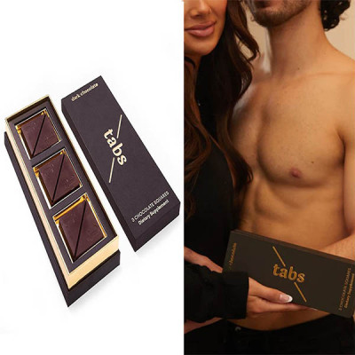 Dark Chocolate Bars For Couples